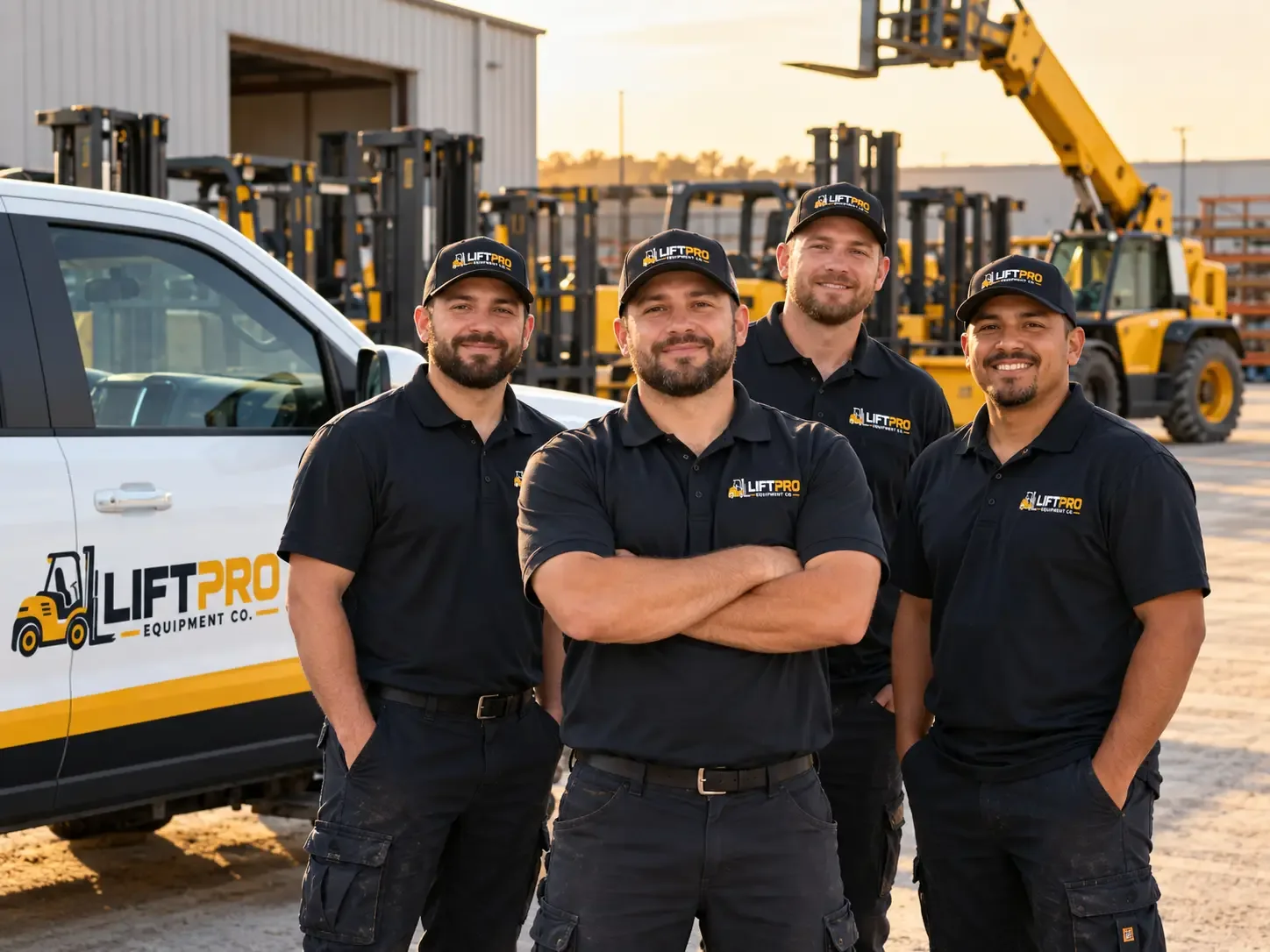 Forklift Rental company in Crawford, TX