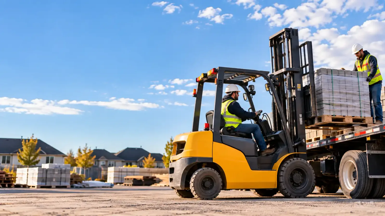 Forklift Rental in Crawford, TX